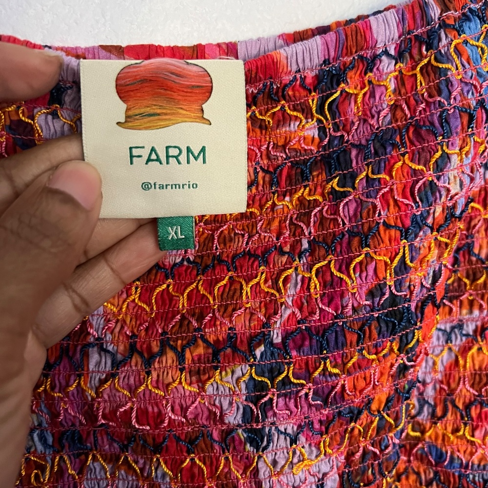 Farm Rio Dress - Picture 2 of 5